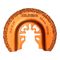 Полотно отрезное по плиточному клею Hilberg Radial WC 65 mm