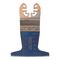 Полотно пильное погружное по древесине Hilberg Cr-V 65*40*14TPI