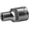 Торцовая головка ЗУБР "МАСТЕР" SUPER LOCK (1/2"), Cr-V, 8мм, 27725-08_z02