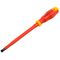 Отвертка STAYER "PROFI" "ELECTRO" диэлектрическая до 1000В, SL 8,0 х 175 мм, 25141-08-17