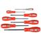 Набор отверток ЗУБР "МАСТЕР", хромованадиевая сталь (7 предм), 25235-H7