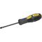 Отвертка STAYER "PROFESSIONAL" "MAX-GRIP" ударная, магнит наконечник, Cr-V, SL 5,5x75мм, 25823-05-075 G