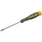 Отвертка STAYER "PRECISION" MAX-GRIP для точн работ, Cr-V, намагн, PH №0x150мм, 25826-0-150 G