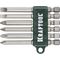 Набор KRAFTOOL Биты хвостовик E 1/4", Cr-V, 75мм, 6 предметов, 26061-H6