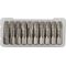 Биты KRAFTOOL "ЕХPERT" торсионные кованые, Cr-Mo, C1/4", PZ3, 25мм (10шт), 26123-3-25-10