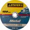 Круг отрезной STAYER "MASTER" 180х2,5х22,2мм, 36220-180-2.5_z01