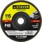 Круг шлифовальный STAYER "PROFI" л.т P40, 115х22,2мм, 36581-115-040