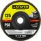 Круг шлифовальный STAYER "PROFI" л.т P60, 125х22,2мм, 36581-125-060