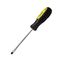 Отвертка STAYER "MASTER", магнитный наконечник, SL6,0x100мм, 2509-06-10_z01