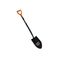 Лопата штыковая Ritter Garden SolidM4 (для земляных работ, стальной черенок, сварное соединение, ручка ABS пластик) (6/1)