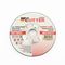 Круг шлифовальный (обдирочный) Ritter LongLife HQ 125х6,0х22,2 мм (металл + нерж.) A24R-BF (100/25/5)