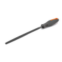 Tulips напильник по металлу, 200 мм, сталь T12, двухкомпонентная рукоятка IS17-724