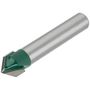 Фреза пазовая V-образная DxHxL=10х10х46,5мм FIT IT 3603-081010