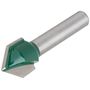 Фреза пазовая V-образная DxHxL=16х16х51мм FIT IT 3603-081616
