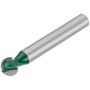 Фреза пазовая галтельная DxHxL=10х9х60,4мм FIT IT 3623-080910