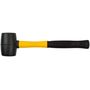 Киянка резиновая, фиберглассовая ручка 45 мм ( 230 гр ) FIT IT 45491