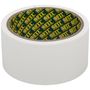 Лента клейкая универсальная армированная "Ductape" (белая), 48 мм х 10 м FIT IT 11756