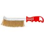 Корщетка с изогнутой пластиковой ручкой латунированная тип В FIT IT 38411