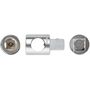 Переходник для воротка CrV Профи 3-х направленный 1/2"- 3/8"-1/2" FIT HQ 62650c