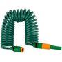 Шланг спиральный 6 м с насадкой для полива FIT IT 77318