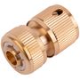 Соединитель, латунь 1/2" FIT IT 77440
