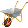 Тачка строительная Профи, 75 л, грузоподъемность 210 кг FIT IT 77556