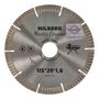 Диск алмазный отрезной 115*20 Hilberg Master Сeramic