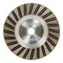 Чашка алмазная для плитки и камня 100*M14, №30-40, Hilberg Stone, Aluminium Base,