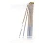 Сверло по металлу 1.0*34(12)мм (10шт) Hilberg Cobalt 5% TOP,