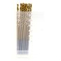Сверло по металлу 1.5*40(18)мм (10шт) Hilberg Cobalt 5% TOP,