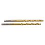 Сверло по металлу 3.2*65(36)мм (2шт) Hilberg Cobalt 5% TOP,