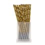 Сверло по металлу 3.5*70(39)мм (10шт) Hilberg Cobalt 5% TOP,