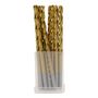 Сверло по металлу 4.0*75(43)мм (10шт) Hilberg Cobalt 5% TOP,