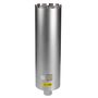 Коронка алмазная 132*450 Hilberg Laser 1 1/4 UNC