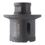 Коронка-фреза алмазная по плитке 45-65 мм Hilberg Super Hard М14