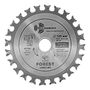 Диск пильный 125*22,23/16*24Тх2
