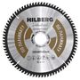 Диск пильный Hilberg Industrial Ламинат 200*30*80Т
