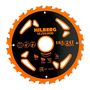 Диск пильный Hilberg Vezdehod 165*30*24Т*18 град.