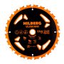 Диск пильный Hilberg Vezdehod 184*16*24Т*7 град.