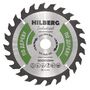 Диск пильный Hilberg Industrial Дерево 160*20*24Т