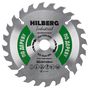 Диск пильный Hilberg Industrial Дерево 165*20*24Т