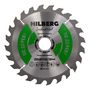 Диск пильный Hilberg Industrial Дерево 200*32/30*24Т