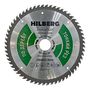 Диск пильный Hilberg Industrial Дерево тонкий рез 210*30*60Т