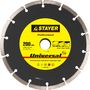 Круг алмазный STAYER "PROFESSIONAL", сегментный, сухая резка, для УШМ, 22,2х200мм, 3660-200_z01