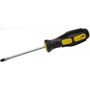 Отвертка STAYER "STANDARD" с двухкомпонентной рукояткой, , SL 5,0х100мм, 25075-05-10
