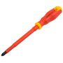 Отвертка STAYER "PROFI" "ELECTRO" диэлектрическая до 1000В, PH № 3 х 150мм, 25142-3-15_z01