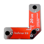 Уголок магнитный для сварки Bohrer R3 45°\90°\135° 20LBS (до 11 кг удержание) (блистер)