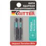 Бита Ritter Impact PH 2x50 мм Torsion намагниченная (сталь S2) (2 шт. в блистерной упаковке)