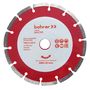 Диск алмазный Bohrer 115х7х22 (сегментный), серия Мастер, сухой рез, по бетону/кирпичу/камню
