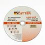 Круг отрезной Ritter LongLife HQ 230х1.6х22,2 мм (Упаковка 5 шт)